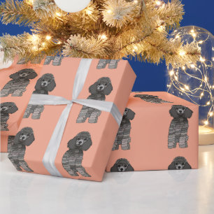 Pudel-Haustier Geschenkpapier