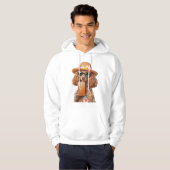 Pudel Hoodie (Vorne ganz)