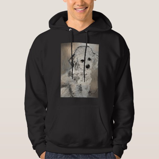 PUDEL HOODIE (Vorderseite)