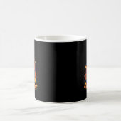 Pudel-Hund-Halloween Kaffeetasse (Mittel)