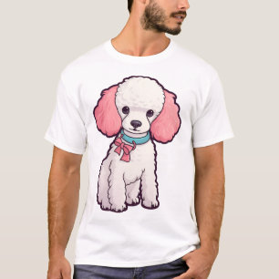 Pudel Hund Super Süß T-Shirt