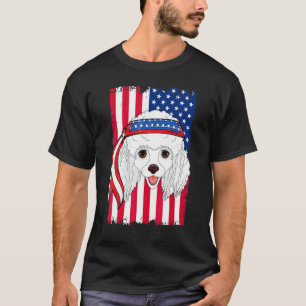 Pudel Hund T-Shirt