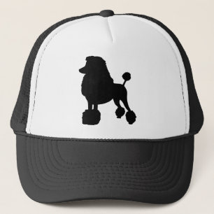 Pudel-Hund Truckerkappe