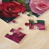 Pudel Hund Valentinstag  Puzzle (Seite)