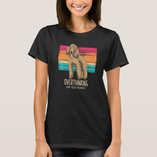 Pudel Hund Vintage 4 T-Shirt