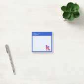 Pudel-Hunde-Notizen Post-it Klebezettel (Büro)