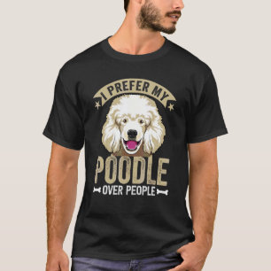 Pudel-Hundebekleidung Für Pudelbesitzer 1 T-Shirt