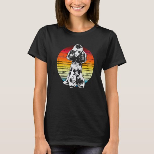 Pudel-Hunderasse 11 T-Shirt (Vorderseite)