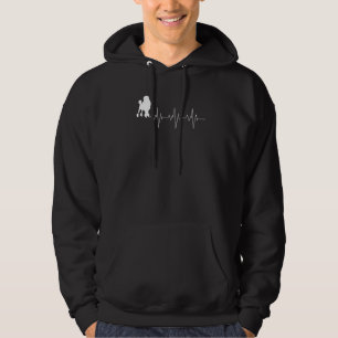 Pudel-Hunderasse 84 Hoodie