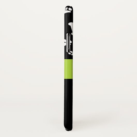 Pudel-Hundezucht-Entwurf Case-Mate iPhone Hülle (Hinten/Rechts)