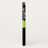 Pudel-Hundezucht-Entwurf Case-Mate iPhone Hülle (Hinten/Links)