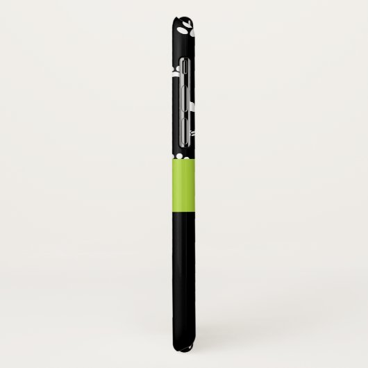 Pudel-Hundezucht-Entwurf Case-Mate iPhone Hülle (Hinten/Links)