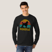 Pudel  Ich habe Standards T-Shirt (Vorne ganz)