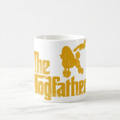 Pudel Kaffeetasse (Mittel)