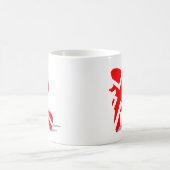 Pudel Kaffeetasse (Mittel)