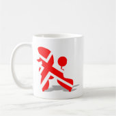 Pudel Kaffeetasse (Links)