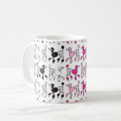 PUDEL KAFFEETASSE (Vorderseite Links)