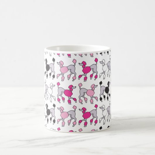 PUDEL KAFFEETASSE (Mittel)