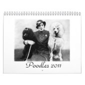 Pudel: Kalender 2011 (Titelbild)
