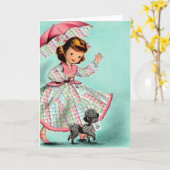 Pudel-Karte Milliamperestunde Jongg Karte (Gelbe Blume)