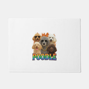 Pudel Kopie Fußmatte