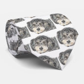 PUDEL KRAWATTE (Gerollt)