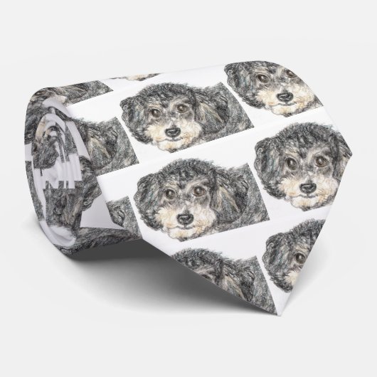 PUDEL KRAWATTE (Gerollt)