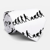 Pudel Krawatte (Gerollt)