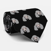 Pudel Krawatte (Gerollt)