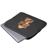 Pudel Laptopschutzhülle (Vorne Knopf)