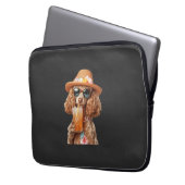 Pudel Laptopschutzhülle (Vorderseite Links)
