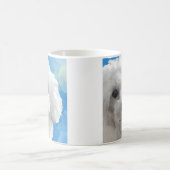Pudel-Liebhaber-Geschenke Kaffeetasse (Mittel)