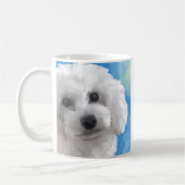 Pudel-Liebhaber-Geschenke Kaffeetasse (Links)