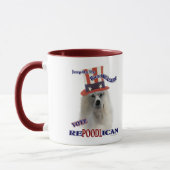 PUDEL Liebhaber-Geschenke Tasse (Links)