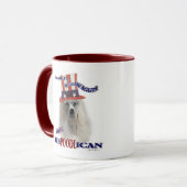 PUDEL Liebhaber-Geschenke Tasse (Vorderseite Links)