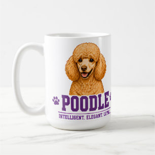 🐾 Pudel-Liebhaber-Schild 🐾 Kaffeetasse