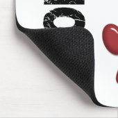 Pudel-Mama 2 Mousepad (Ecke)