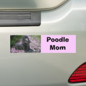 Pudel-Mama-Autoaufkleber Autoaufkleber (Auf Auto)