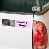 Pudel-Mama-Autoaufkleber Autoaufkleber (Auf Lkw)