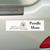 Pudel-Mama-Autoaufkleber Autoaufkleber (Auf Auto)