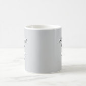 Pudel-Mama Kaffeetasse (Mittel)