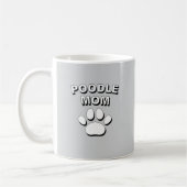 Pudel-Mama Kaffeetasse (Links)