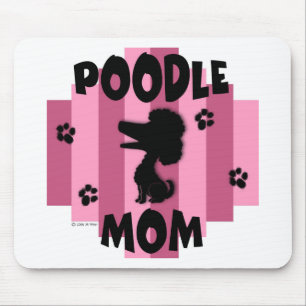Pudel-Mama Mousepad