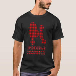 Pudel Mama Pudel Besitzer Frohen Muttertag T-Shirt