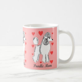 Pudel-Mama-Rosa-Tasse Kaffeetasse