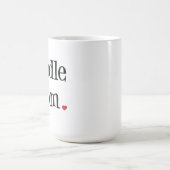 Pudel-Mama-Tasse Kaffeetasse (Mittel)