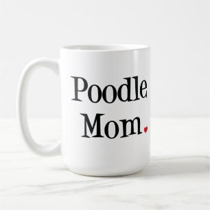 Pudel-Mama-Tasse Kaffeetasse