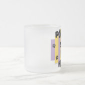 Pudel-Mama-Tasse Mattglastasse (Mittel)