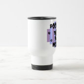 Pudel-Mama-Tasse Reisebecher (Mittel)