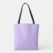 Pudel-Mama und stolz darauf Tasche (Rückseite)